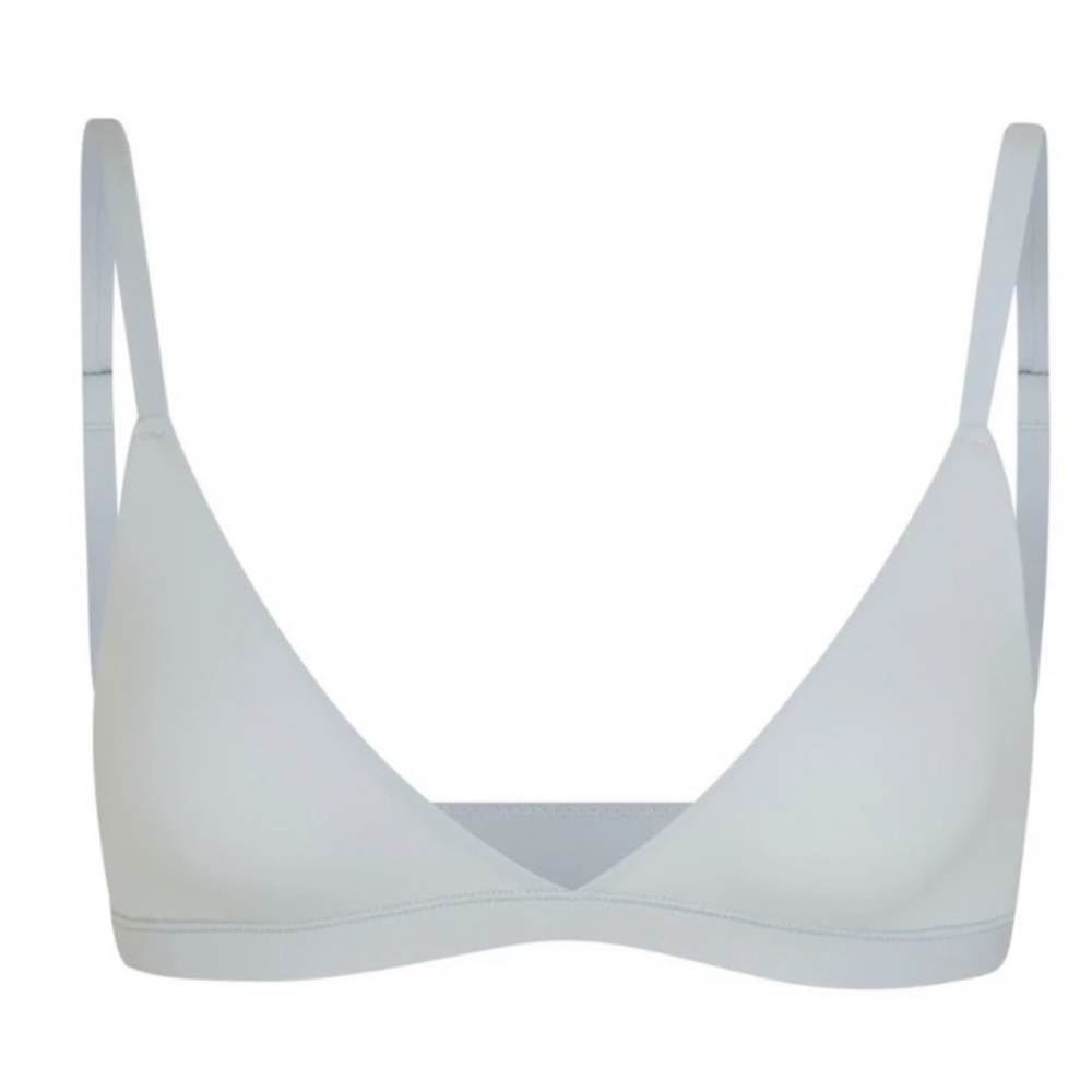 Skims FITS EVERYBODY TRIANGLE BRALETTE | GREY medium